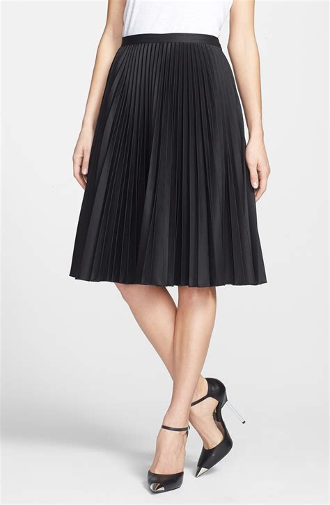 michael michael kors skirts|michael kors pleated skirts.